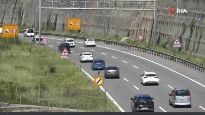 Tatilcilerin dönüş yolculuğu başladı