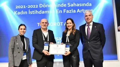 TAYSAD’ın Yönetim Kurulu Başkanlığı’na yeniden Albert Saydam seçildi 