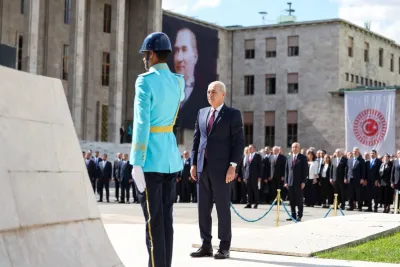 TBMM'de yeni yasama yılı başladı