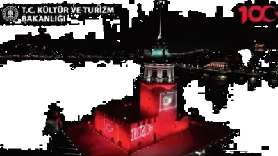 Galata ve Kız kulelerindeki ışık gösterileri 10 Kasım’a kadar devam edecek