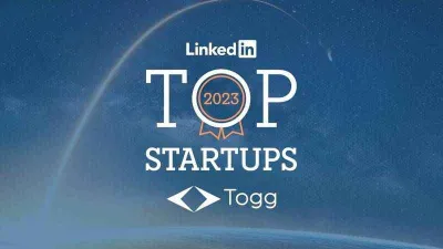 Togg, LinkedIn En İyi Startup’lar Listesinde zirvede