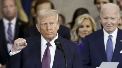 Trump göreve başladı: İlk günden radikal kararlar