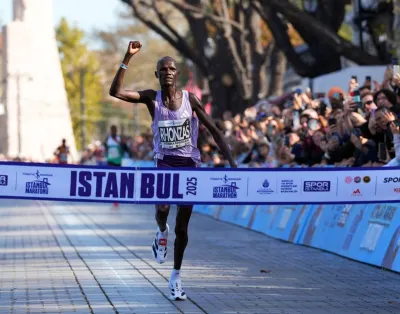 Türkiye İş Bankası 47. İstanbul Maratonu sona erdi