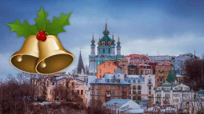 Ukrayna, Rus geleneğini bozarak Noel'i erken kutlayacak
