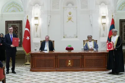 Umman'la 16 belge imzalandı