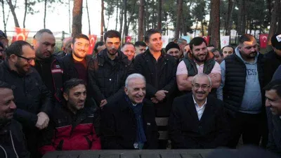 Başkan Yıldırım'dan 2024 için kararlılık mesajı