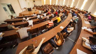 Ööğretim kurumlarında 6 milyon 950 bin 142 öğrenci ve 184 bin 566 öğretim elemanı var