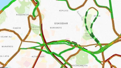 Üsküdar'da 15 Temmuz Vatan Koşusu nedeniyle trafikte düzenleme yapılacak