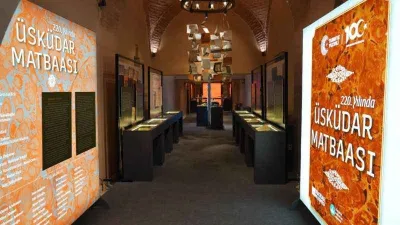 Üsküdar Matbaası'nın 220. yılı kutlanıyor