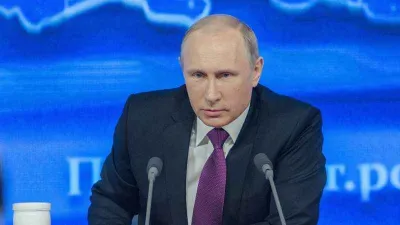 Putin, yeni yıl mesajında Batılı liderlere sırtını döndü