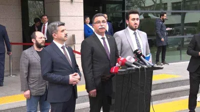 BTP aday listesini YSK'ya teslim etti