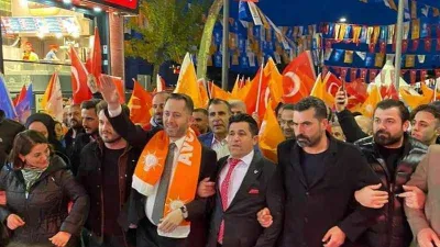 AK Parti İstanbul 3. Bölge coşkuyla 2023'ten 2053'e yürüyüşüne katıldı