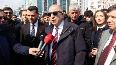 Ümit Özdağ, “Burcu Köksal’a Zafer Partisi’nin kapıları açık”