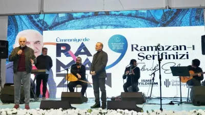 Ümraniye’de Ramazan Coşkusu: Her Akşam Bir Başka Güzel