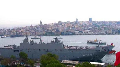 Yeniden ziyarete açıldı! Sarayburnu’na demirledi: TCG ziyaret saatleri ne? TCG Anadolu ne zaman ziyaret edebilirim?