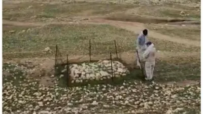 Irak’ta terör örgütü DEAŞ’ın katlettiği Yezidilere ait toplu mezar bulundu