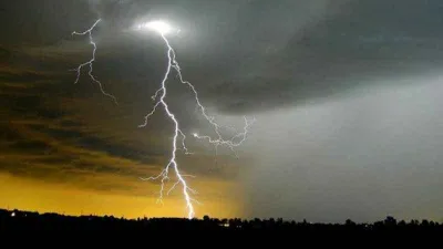 HALI SAHAYA YILDIRIM DÜŞTÜ: 5 ÖLÜ