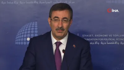 Cumhurbaşkanı Yardımcısı Yılmaz: “15 Temmuz’u unutmayacağız