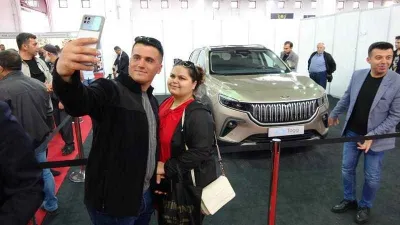 Yerli otomobil Togg Yozgat’ta da büyük ilgi gördü