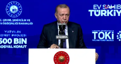 Yüzyılın Konut Projesi'nin detayları belli oldu