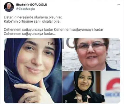 Özlem Zengin o tehdide yanıt verdi: Kendini Allah zannedenlere... 