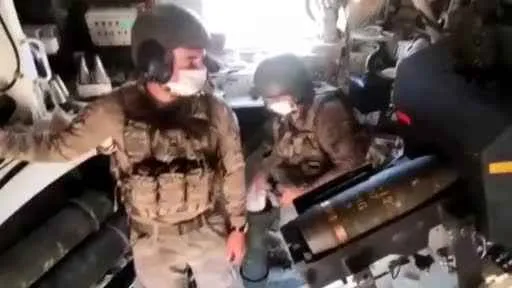 Taciz ateşi açan 12 PKK/YPG’li terörist etkisiz hale getirildi