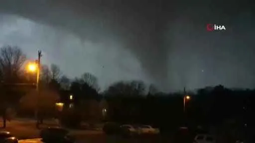 ABD’de şiddetli fırtına ve hortum: 6 ölü