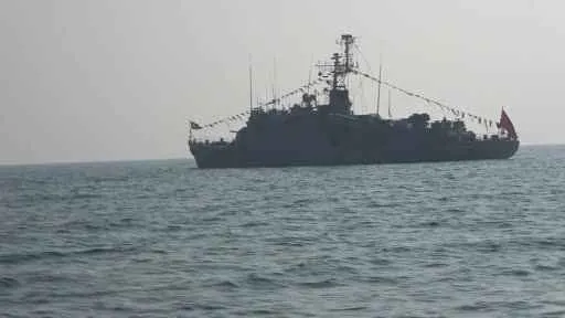 TCG Bartın Savaş gemisi, Mersin'in kurtuluş yıl dönümünde ziyarete açıldı