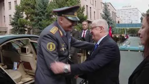 Türkiye ve Kazakistan arasında “2024 Yılı Askeri İş birliği Uygulama Planı” imzalandı