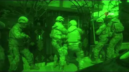 'MAHZEN -1’ operasyonunda ‘Pekmez Kardeşler’ organize suç örgütü çökertildi