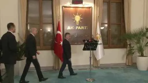 TBMM Başkanı Kurtulmuş'tan AK Parti Grubu'na ziyaret