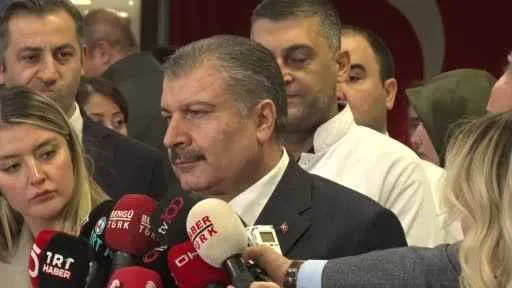 Sağlık Bakanı Koca: "(Milletvekili Bitmez) Durumu düne göre daha ciddi"