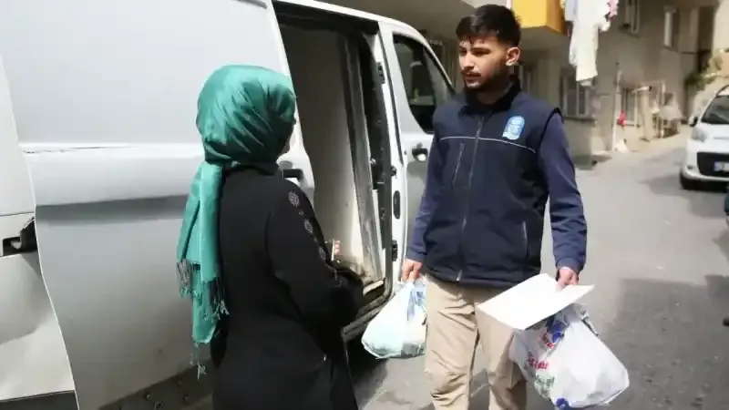 Eyüpsultan Belediyesi Ramazan’da da çölyak hastalarının yanında