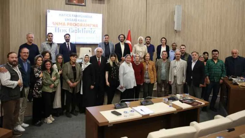 Hatice Fahrünnisa Ensari Kara Eyüpsultan’da anıldı