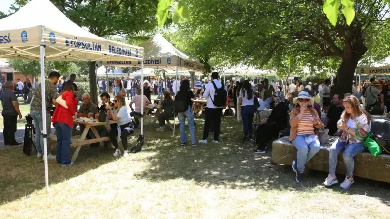3. Manda Festivali’ne büyük ilgi