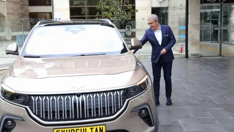 Eyüpsultan, Togg'una kavuştu