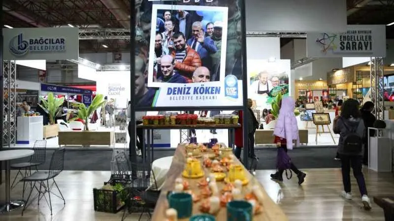 Eyüpsultan Belediyesi Engelsiz Yaşam Fuarı’nda