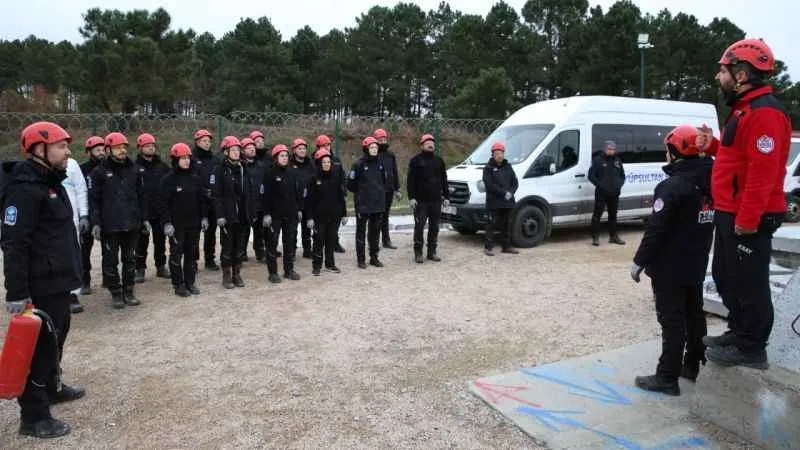 ESAY afetlerde görev alacak uzman ekipler yetiştiriyor