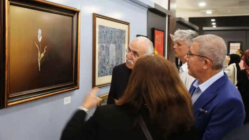  8.Miras Sergisi sanatseverlerle buluştu