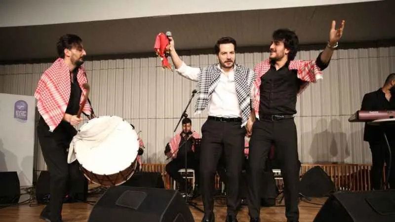 Eyüpsultan’da muhteşem sıra gecesi