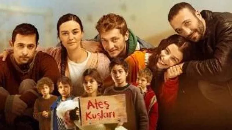 Kara'nın hayaleti Ateş Kuşları'nın üzerinde dolaşıyor