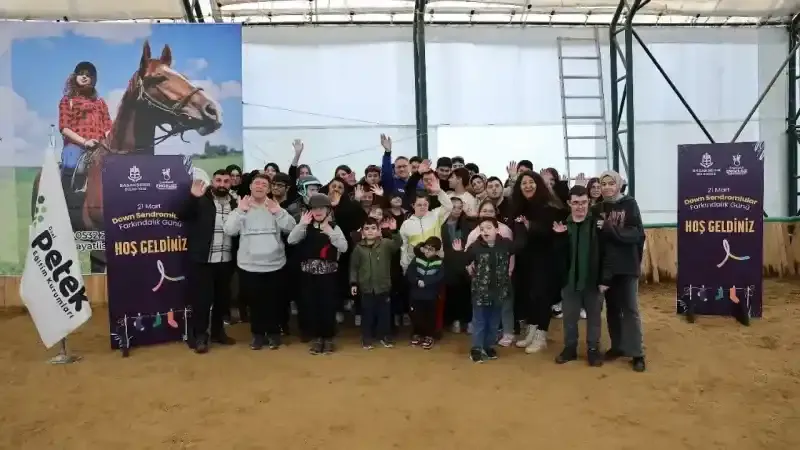 En güzel gülüşlü çocuklar doyasıya eğlendi