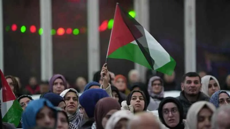 Ümraniye’den Filistin’e yardım eli