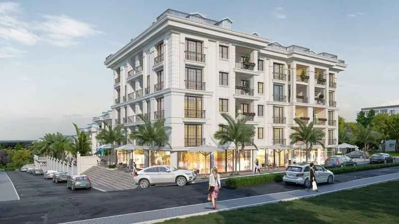 FKG İnşaat'ın Hilal Hill Kentsel Dönüşüm Projesi'nin 1. etap teslimleri başladı