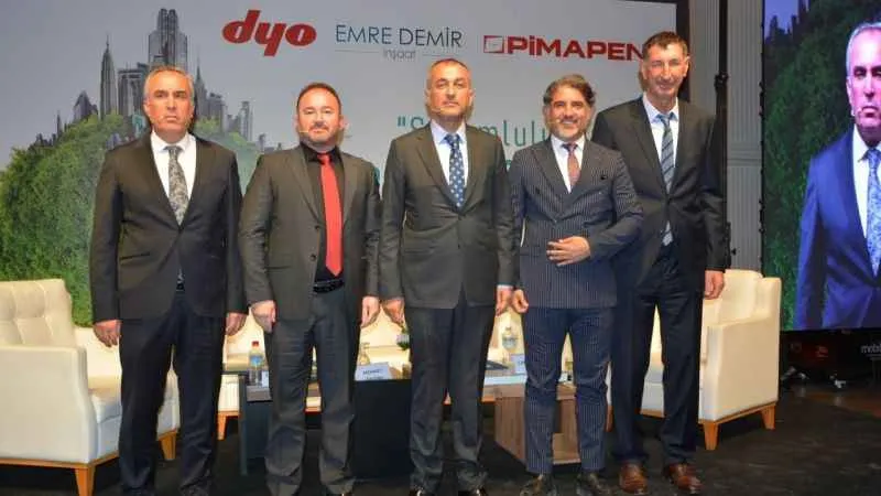 İnşaat sektörü ‘Sürdürülebilir Bir Gelecek’ İçin İnşa Edenler'de buluştu