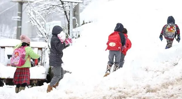 Bayburt’ta bugün okullar tatil mi 12 Şubat 2020 Çarşamba