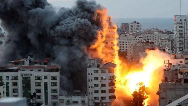 İsrail'in hava saldırısında Filistin'in Ulusal Güvenlik Güçleri Komutanı öldü
