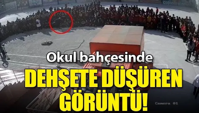 Öğrencinin yüzüne tekme atan okul müdürüne dava