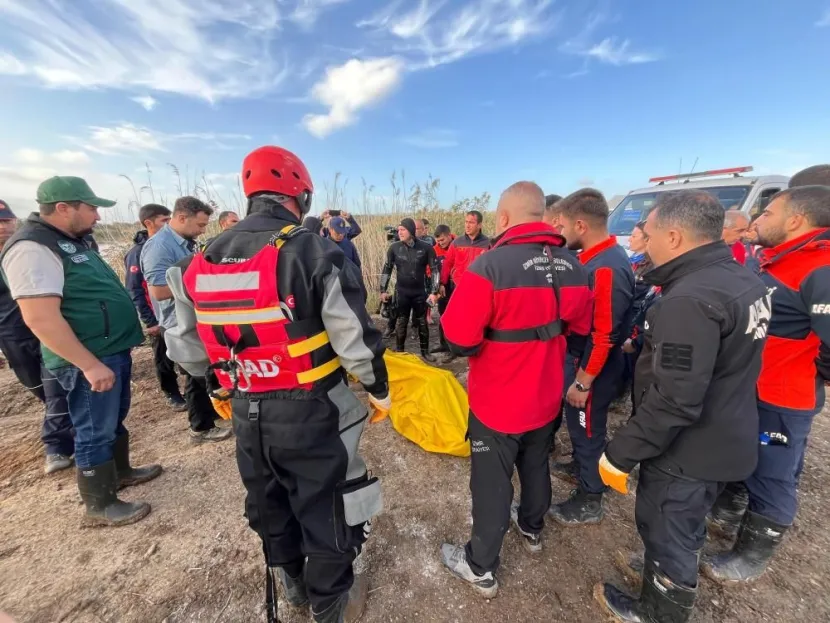 11 kilometre uzaklıkta bulundu