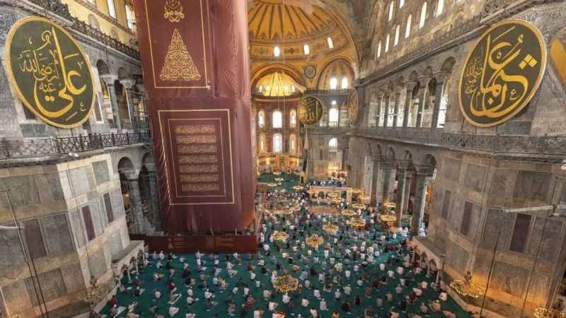 3 yıl önce açılan Ayasofya, 21 milyon ziyaretçi ağırladı